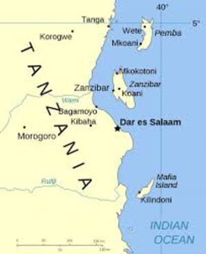 atlas location to pemba island